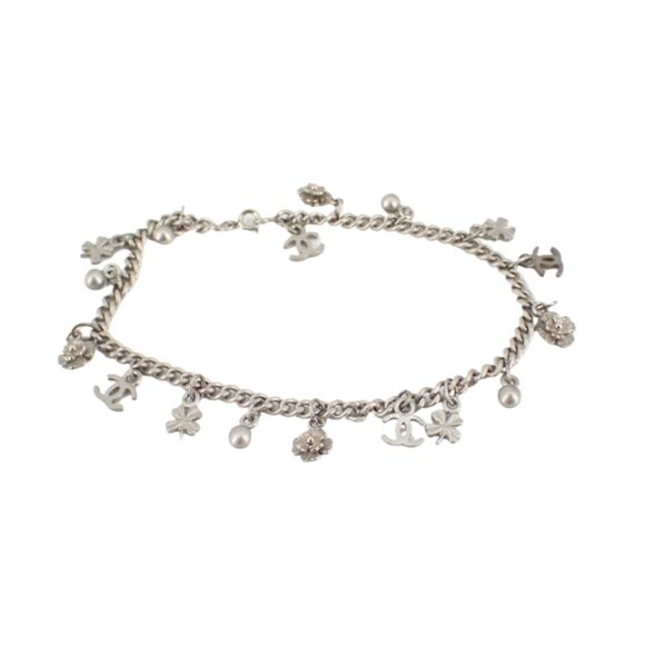 Chanel Icon Charm Bracelet Silver 2711 - Picture 1 of 5